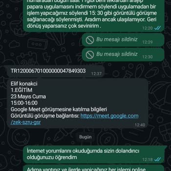 Obilet Adıyla Yapılan İş Başvurusu Sürecinde Yaşadığım Belirsizlik Ve Endişe