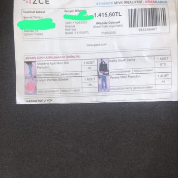 Yanlış Ürün Gönderimi Ve Müşteri Hizmetlerine Ulaşamama Mağduriyeti