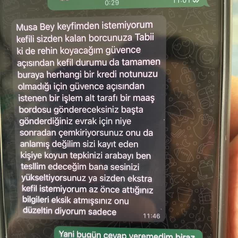 Teslimat Tarihi Belirsizliği Ve İletişim Sorunu