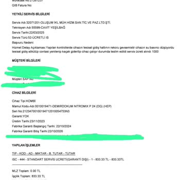 DemirDöküm Kombi Servisi Ve Ücret İadesi Sorunu