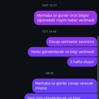Yanlış İsimli Ürün Ve İletişim Sorunu