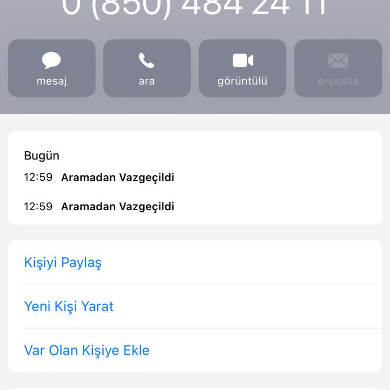 Onayım Dışında Yapılan Telefon Araması Ve Bilgi Kullanımı