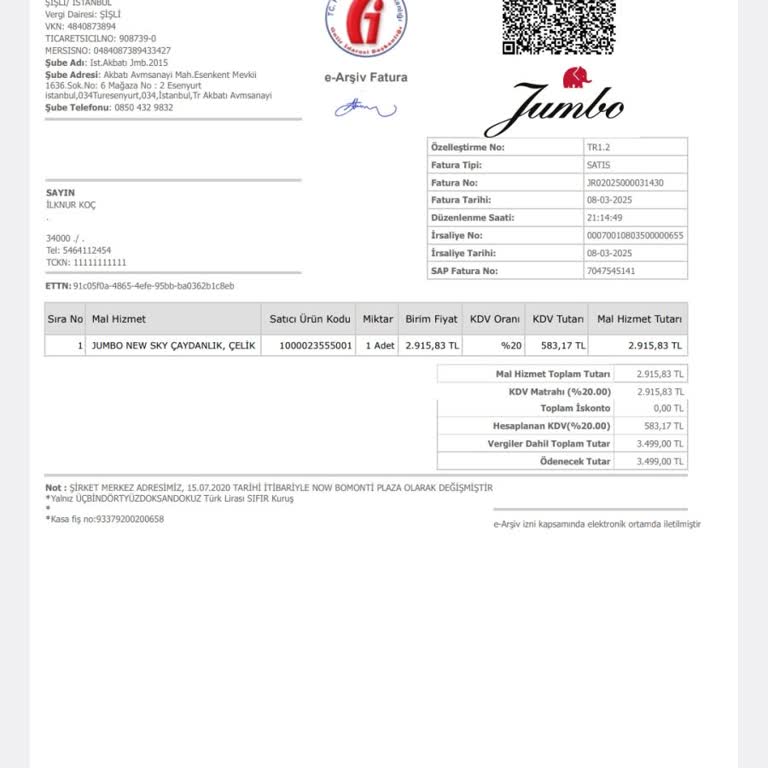 Kısa Sürede Paslanan Çaydanlık İçin Ekstra Ücret Talebi Ve Hayal Kırıklığı