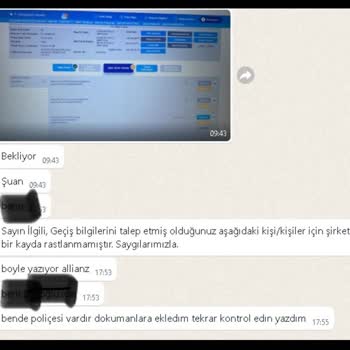 Sigorta Bilgi Aktarımında Gecikme Ve Şeffaflık Sorunu