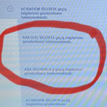 Sigorta Bilgi Aktarımında Gecikme Ve Şeffaflık Sorunu