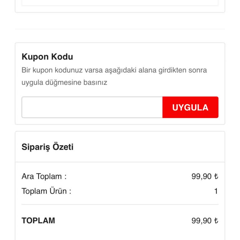 Siparişim Hakkında Yetersiz Bilgilendirme Ve İlgisiz Müşteri Hizmetleri