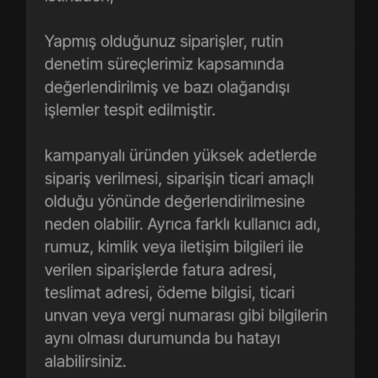 Haksız Premium Hesap Kapatılması Ve Yetersiz Bilgilendirme Mağduriyeti