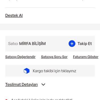 Sıfır Ürün Diye Kusurlu Ve Çizik Ürün Gönderildi, İade Reddedildi