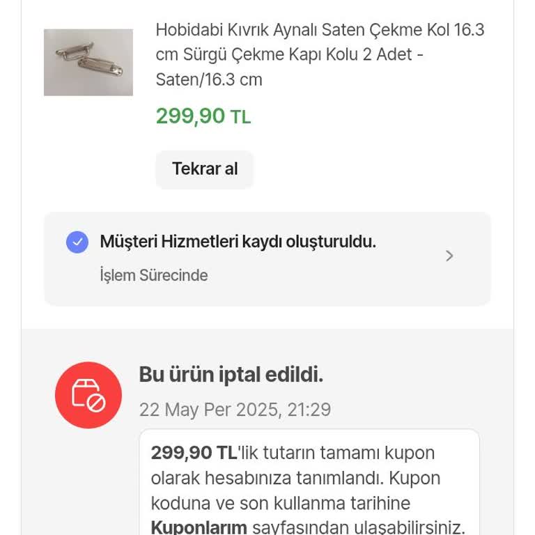 Kupon Ve Ödeme Karışıklığı Nedeniyle Fazla Para Çekildi