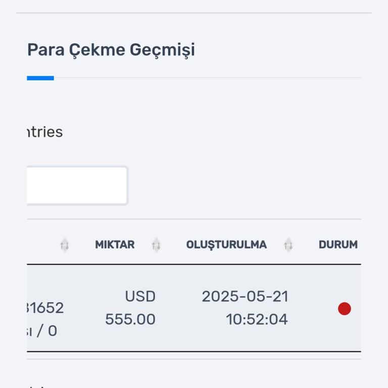 Kazanç Çekiminde Zorluk Ve Güven Sorunu Yaşadım