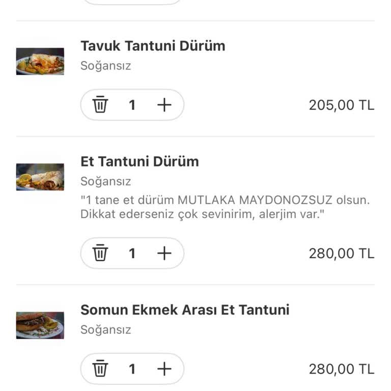 Yanlış Sipariş Ve Müşteri Hizmetlerinde Saygısız Davranış