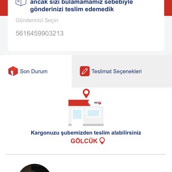 Adresimde Bulunmama Rağmen Kargom Teslim Edilmedi, Sorunum Çözülmüyor