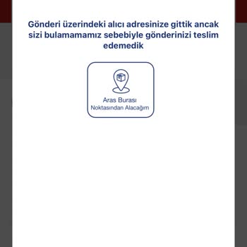 Adresimde Bulunmama Rağmen Kargom Teslim Edilmedi, Sorunum Çözülmüyor