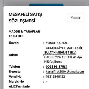 Epttavm Üzerinden Satın Alınan Kedi Maması Orijinal Değildi, Mağduriyetim Giderilmedi