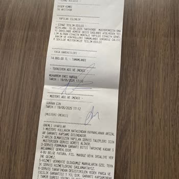 Kombi Tamiri Sonrası Artan Sorunlar Ve Yetersiz Servis Hizmeti