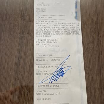 Kombi Tamiri Sonrası Artan Sorunlar Ve Yetersiz Servis Hizmeti