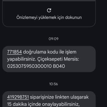 Bilgim Dışında Verilen Siparişin Detayları Paylaşılmıyor