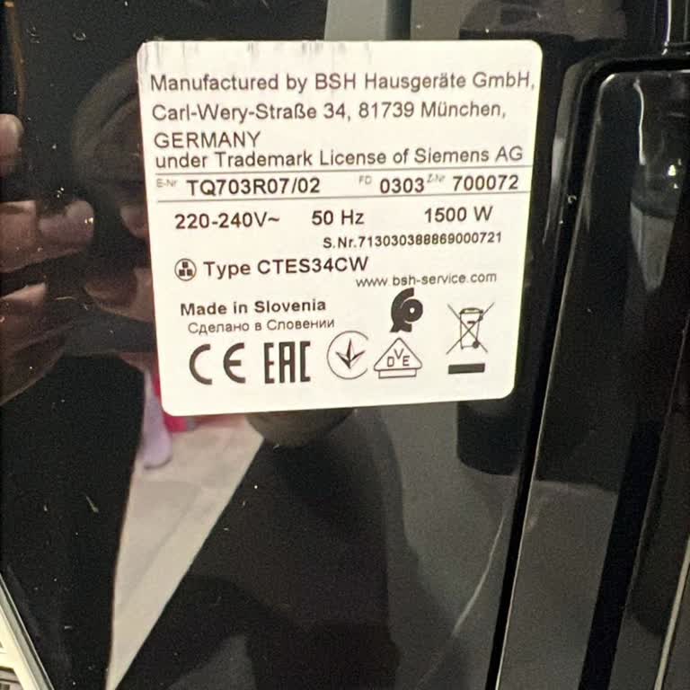 Siemens Kahve Makinesi Sütlü Kahveleri Yeterince Sıcak Yapmıyor, Çözüm Bekliyorum