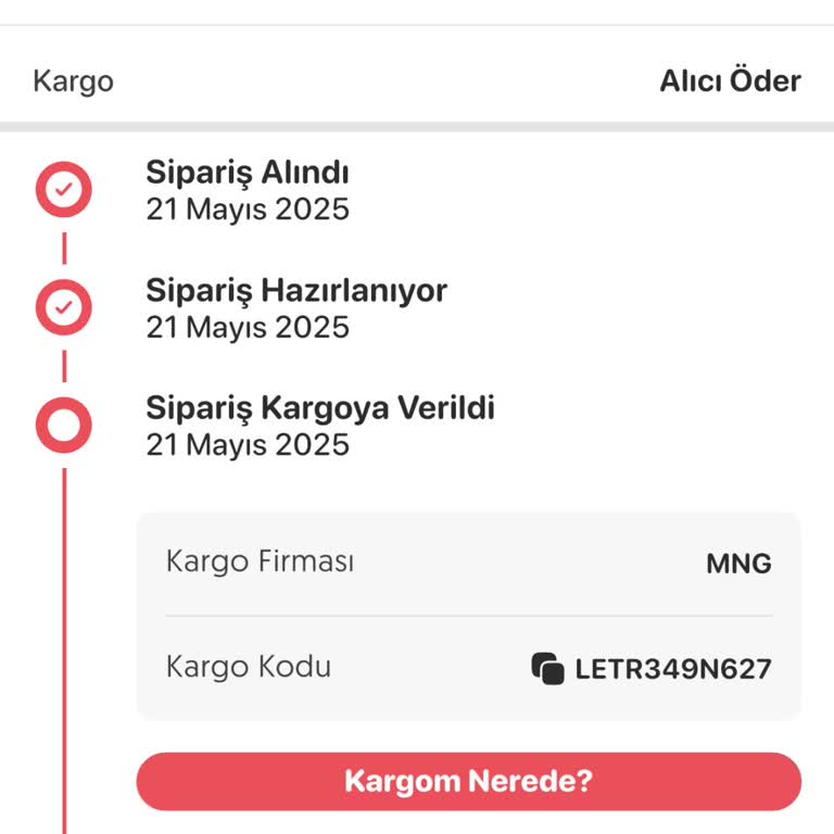 Letgo Kargo Kayboldu, Ürün Teslim Edilmedi!