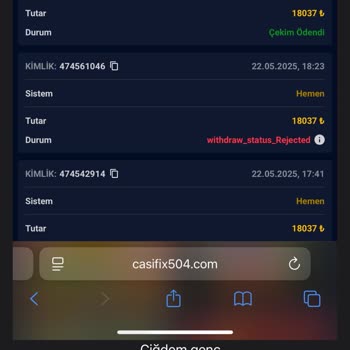 Kazandığım Parayı Ödememek İçin Engellendim