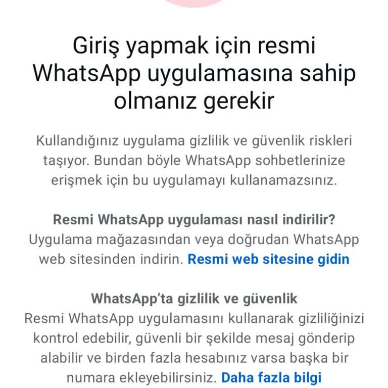 WhatsApp Hesabım Aniden Kapandı, Erişim Sağlayamıyorum