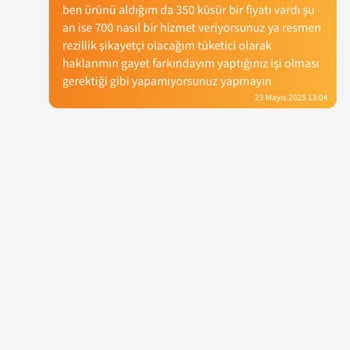 Kargo Kayboldu, İade Ve Satıcı İletişimi Sorunlu