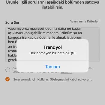 Kargo Kayboldu, İade Ve Satıcı İletişimi Sorunlu