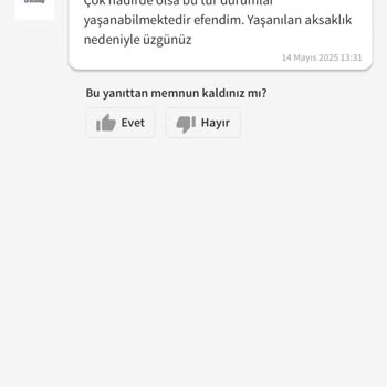 Kargo Kayboldu, İade Ve Satıcı İletişimi Sorunlu