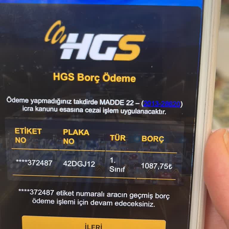 Kimlik Bilgilerimle İzinsiz İşlem Yapıldığına Dair Endişem Var