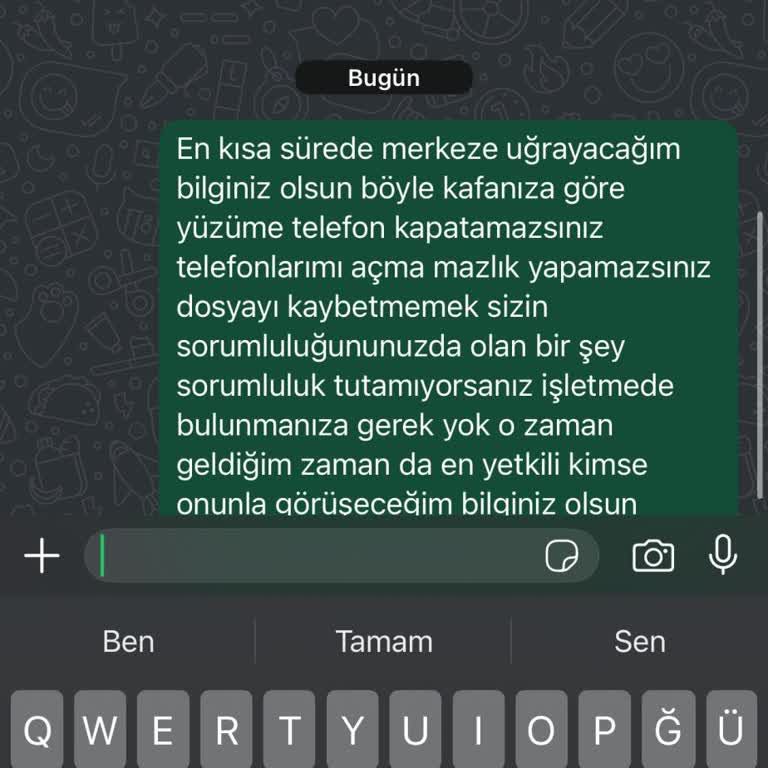 Hizmet Yetersizliği Ve Kayıt Sorunları Nedeniyle Mağduriyet