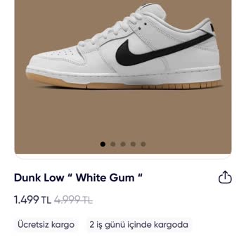 By Three Stars Shopier Mağazasında Gönderilen Ayakkabı İle Sipariş Ettiğim Ürün Farklı Geldi