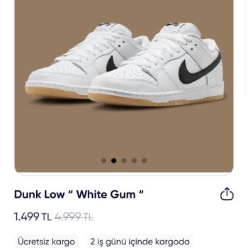 By Three Stars Shopier Mağazasında Gönderilen Ayakkabı İle Sipariş Ettiğim Ürün Farklı Geldi