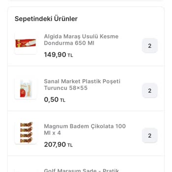 Migros Tıkla Gel Al Siparişim Stok Yetersizliği Nedeniyle İptal Edildi