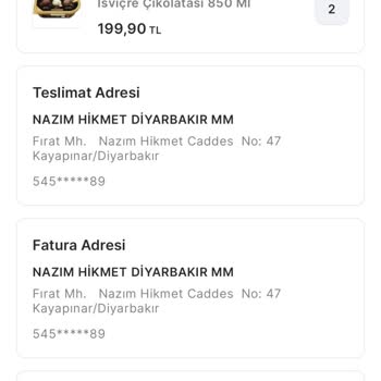 Migros Tıkla Gel Al Siparişim Stok Yetersizliği Nedeniyle İptal Edildi