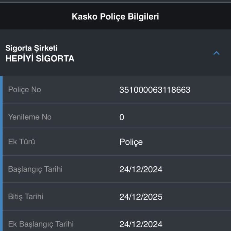 Kasko İkame Araç Ve Tamir Sürecinde Büyük Mağduriyet Yaşadım
