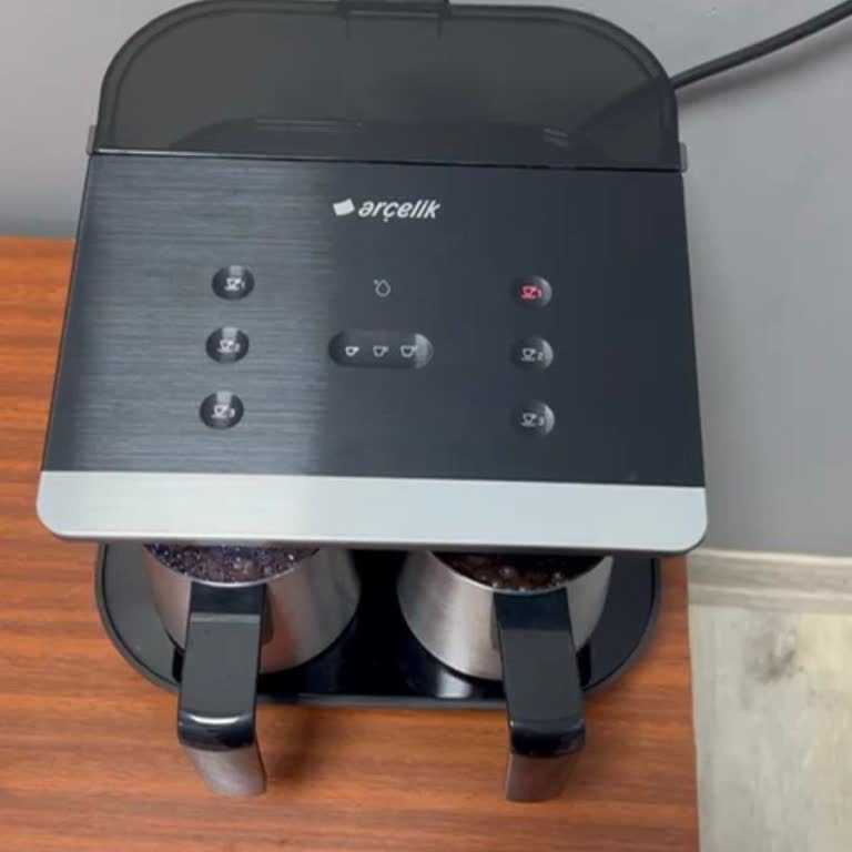Arçelik Kahve Makinesi Sürekli Arıza Veriyor, Servis Çözüm Sunamıyor