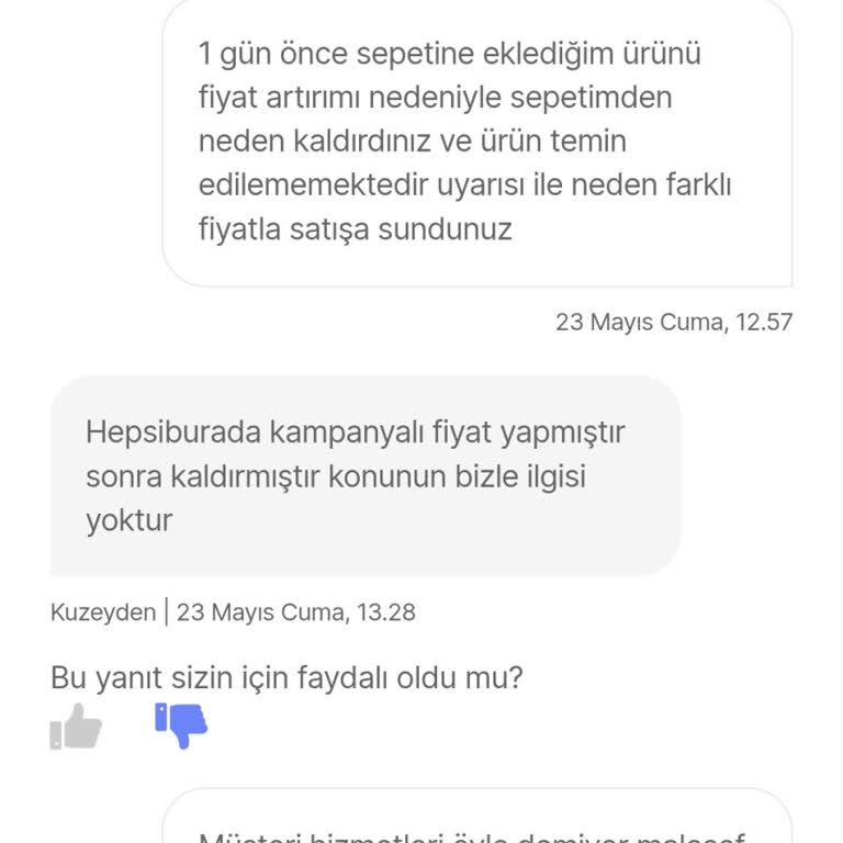 Sepetteki Ürün Sabah Farklı Fiyata Yükseldi, Çözüm Sunulmadı