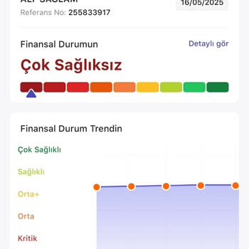 Açıklamasız Kredi Notu Düşüşüyle Finansal Planlarım Altüst Oldu