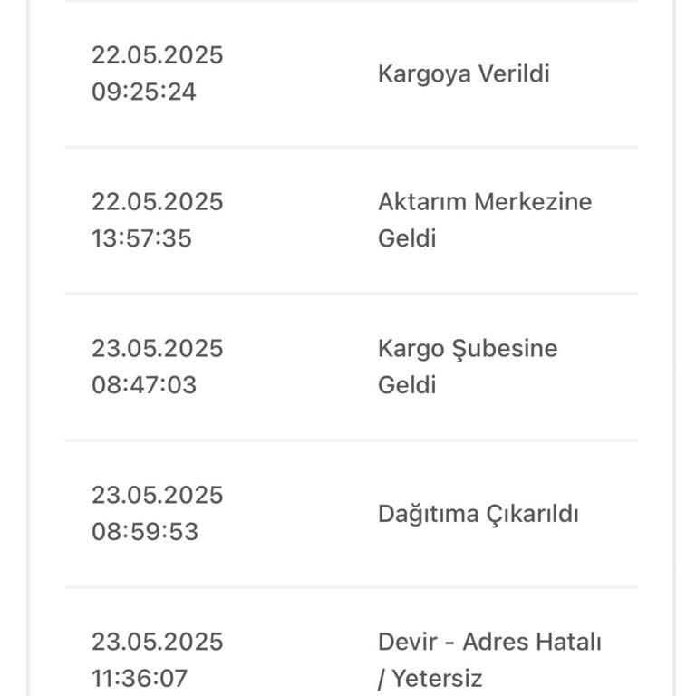 A101 Ekstra Siparişlerde Kargo Ve Müşteri Hizmetleri Sorunu