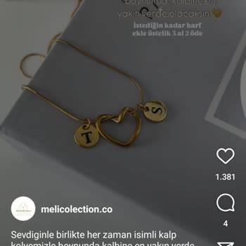 Aldığım Kolyenin Harf Kısmı 1 Haftada Karardı, Garanti Belgesi Çıkmadı