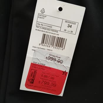 LCW Kusurlu Ürün İçin İade Talebim Reddedildi, Mağazada Hakarete Uğradım