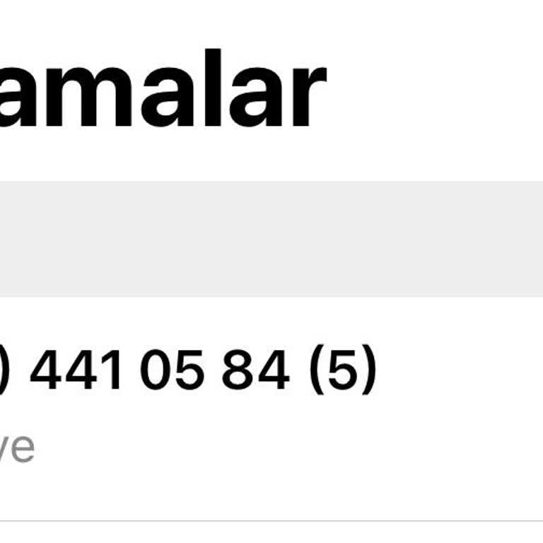 Montaj Hizmeti İçin Ulaşılamıyor, Mağduriyet Yaşıyorum