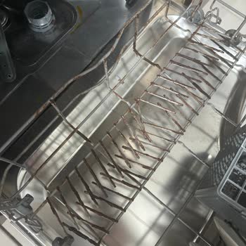 Franke Bulaşık Makinesinde Paslanma Ve Yüksek Sepet Değişim Ücreti