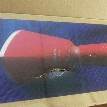 İade Edilen Ürün Paslı Ve Hasarlı Geri Gönderildi!