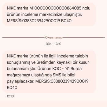 6 Ayda Yırtılan Ayakkabıya Garanti Kapsamında Çözüm Bulunmuyor
