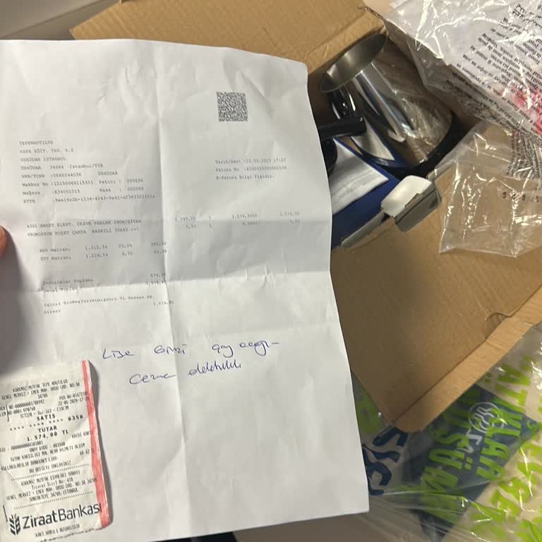 Aldığımız Ürünü İade Edemedik, Olumsuz Müşteri Hizmeti Deneyimi