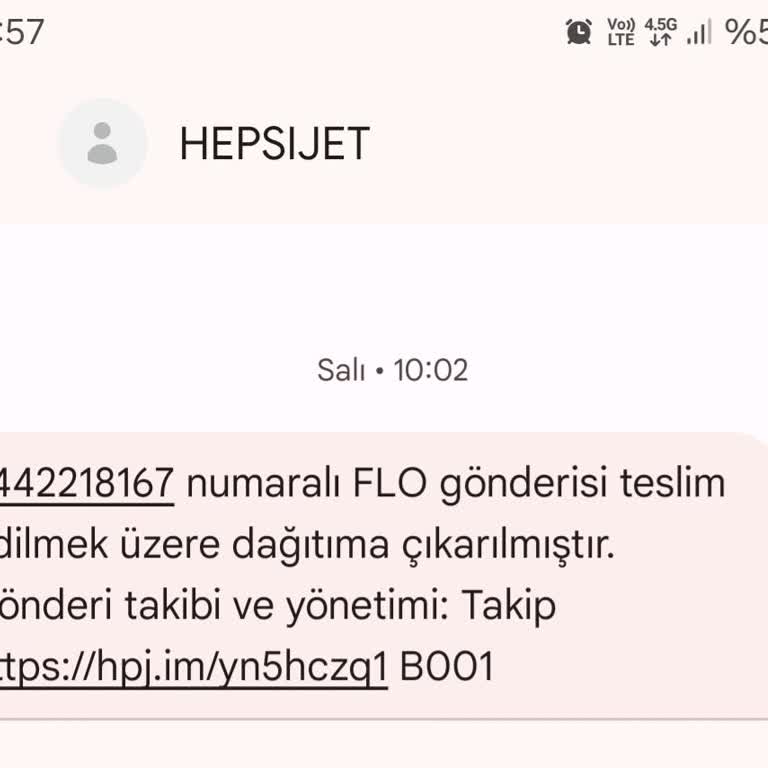 Kargom Teslim Edilmedi, Çözüm Sunulmadı