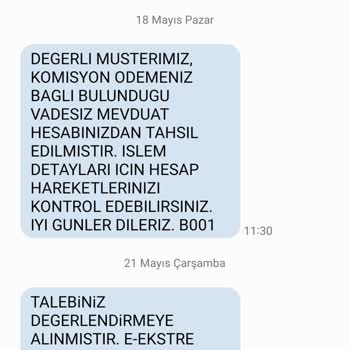 Haksız Hesap Ekstre Ücretleri Ve Çözülmeyen Sorunlar