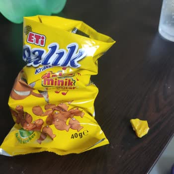 Eti Mısırlı Balık Krakerden Taş Çıkması Ve Güvenlik Endişesi