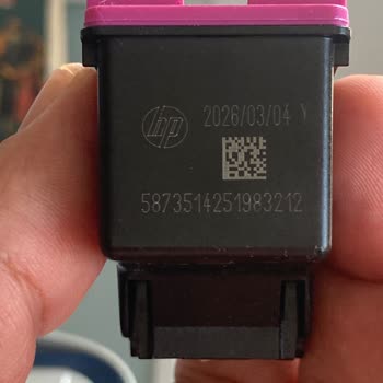 Orijinal HP Kartuş Tanınmıyor, Destek Ve Değişim İmkansızlığı